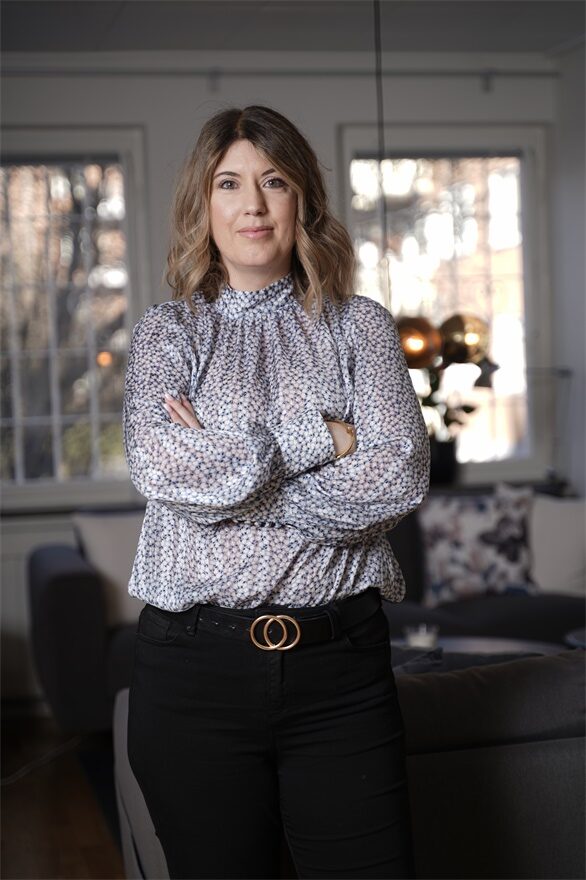 Katerina Nomidi städföretag i stockholm
